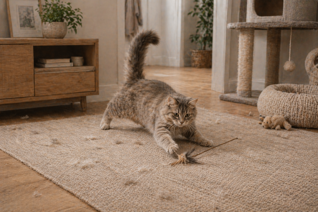 Katzenhaare entfernen – Die besten Tipps für Kleidung, Sofa & Auto