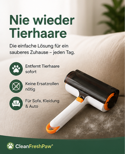 CleanFreshPaw Pro - Tierhaarentferner