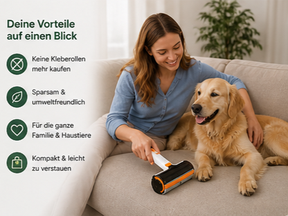 CleanFreshPaw Pro - Tierhaarentferner