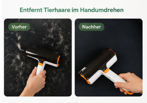 CleanFreshPaw Pro - Tierhaarentferner