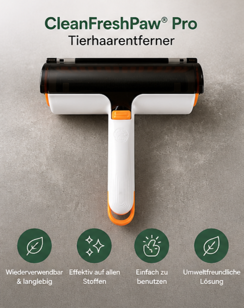 CleanFreshPaw Pro - Tierhaarentferner