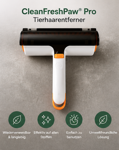CleanFreshPaw Pro - Tierhaarentferner